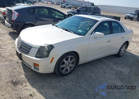 2003 Cadillac Cts Standard z USA, uszkodzony, nr VIN 1G6DM57N730139568